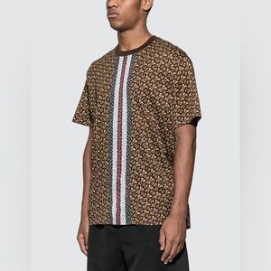 Brown Patterned Men's Shirt